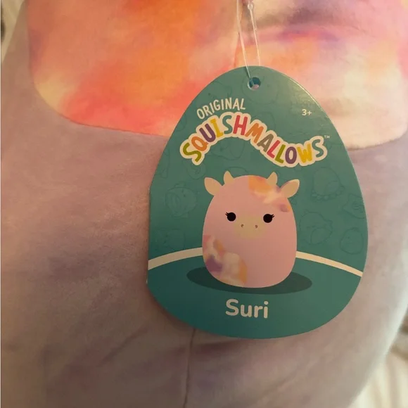 Squishmallows Suri the Sunset Cow 16” plush - NWT - Picture 8 of 10